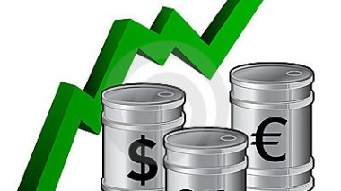 Le prix du pétrole au dessus des 57 dollars