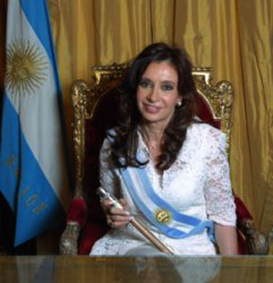 La présidente de l’Argentine attendue à Alger, Dimanche prochain