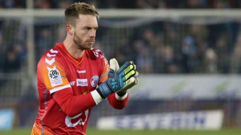 فريق الحارس أوكيجة ينهزم