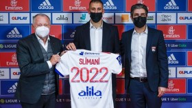 رسميا.. سليماني ينضمّ إلى أولمبيك ليون