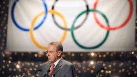 اللجنة الاولمبية سعيدة باستعدادات لندن 2012