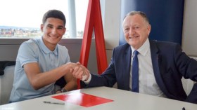 رئيس ليون يردّ على أنباء انتقال “عوار” إلى برشلونة