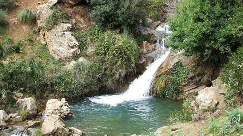 منبع ميمونة بتيكجدة.. جنة صغيرة لطالبي الراحة النفسية