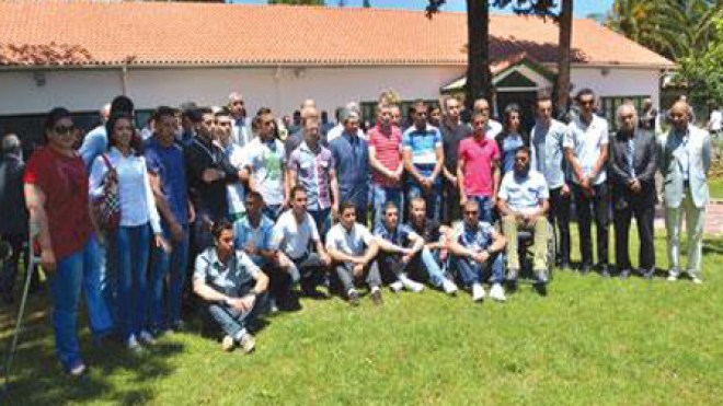 JO-2012 : les Algériens “déterminés” à représenter dignement le pays à Londres