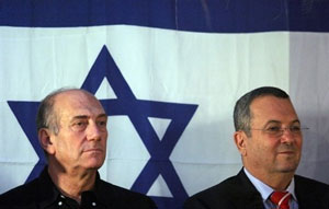 Ehud Olmert prédit une grande opération militaire à Gaza