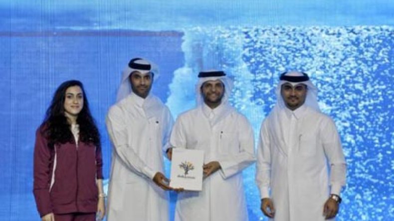 قطر تطارد امتياز أولمبياد 2020 بـ “فتاة غير متحجّبة”!