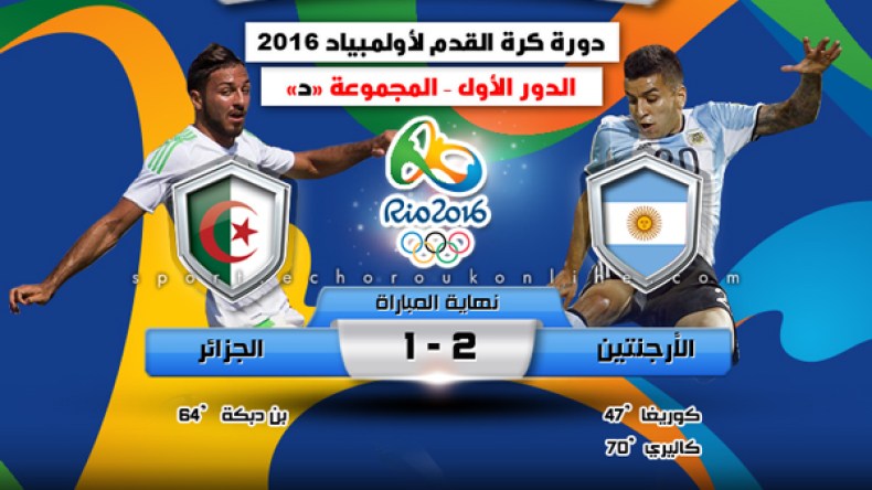 JO 2016: Elimination amère des U23 algériens