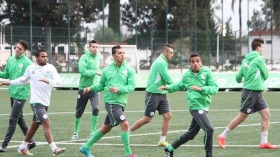 المنتخب الجزائري الأولمبي يواصل تربصه بسيدي موسى