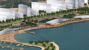 A high-class Olympic village