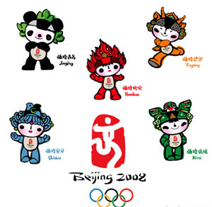 Olympics 2008/Medal table