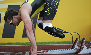Pistorius primed for Beijing after overturning ban