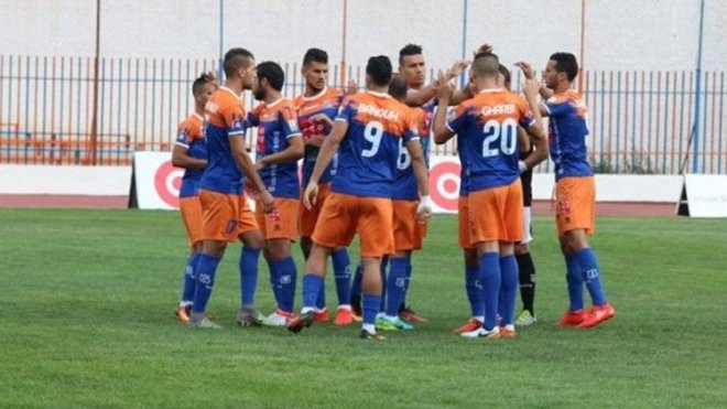 أولمبي المدية في أعلى الجدول