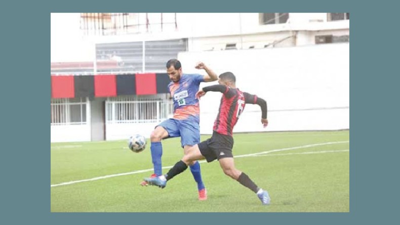 صدارة لائحة هدّافي البطولة الوطنية بِرأسَين