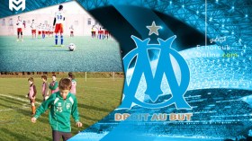 أولمبيك مرسيليا يفتتح أول مدرسة كروية بالجزائر