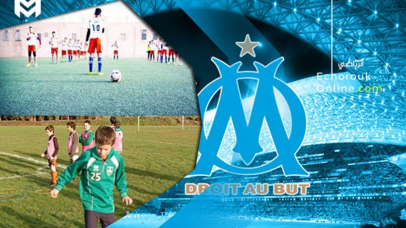 أولمبيك مرسيليا يفتتح أول مدرسة كروية بالجزائر