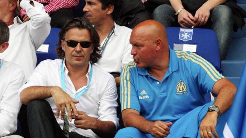 تهديدات بقتل رئيس نادي مرسيليا