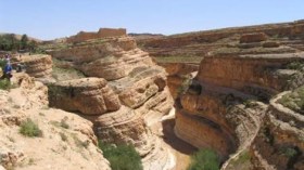 عائلات تونسية معوزة تفرّ إلى الحدود الجزائرية
