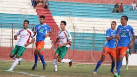 الأولمبي يعود ينقطة ثمينة تحت أعين والام