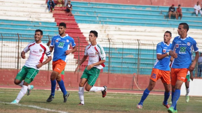 الأولمبي يعود ينقطة ثمينة تحت أعين والام