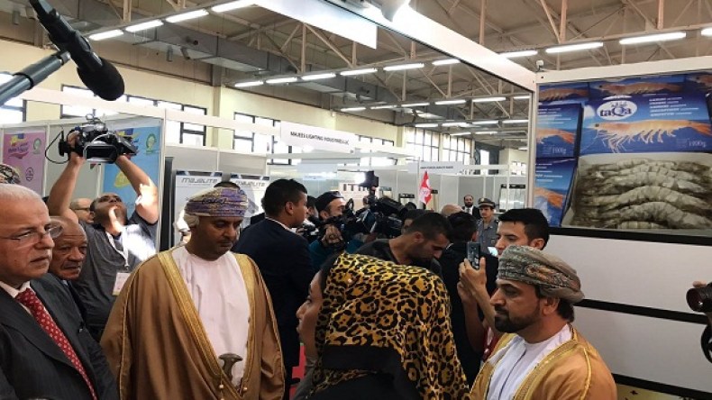 70 شركة عمانية تعرض منتوجاتها في الجزائر