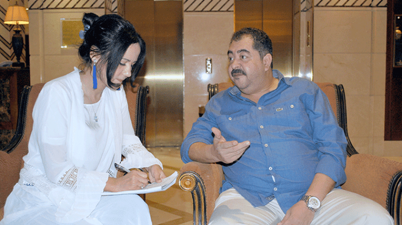 تكلمت مع صالح أوقروت.. ونأمل في مشروع مشترك جزائري مصري