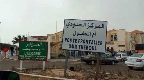 ذوو “حراقة” مفقودين يغلقون طريق معبر حدودي بالطارف
