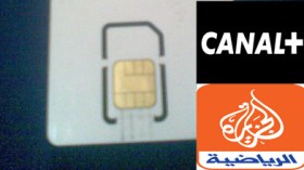 أمنية و ملينيوم  لمشاهدة‭ ‬الجزيرة‭ ‬الرياضية‭ ‬وكنال‭ ‬بلوس