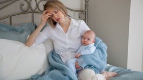 غطوا زوجاتكم بعد الوضع بالحنان لتجنبوهن إيذاء أنفسهن أو مواليدهن!