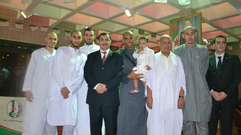 هذا ما حمله لاعبو الخضر لأهاليهم من البقاع المقدسة