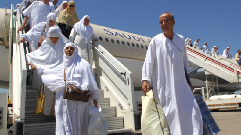 آخر رحلة للحجاج يوم 9 أكتوبر