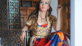 باقة منوعة من التصاميم التقليدية الجزائرية