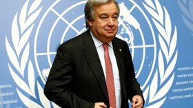 اختيار البرتغالي أنطونيو غوتيريس أمينا عاما جديدا للأمم المتحدة