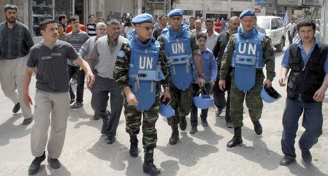 La résolution de l’ONU sur l’envoi d’observateurs en Syrie unanimement saluée