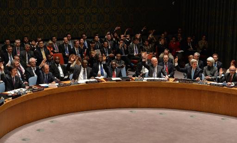 Syrie: l'ONU ordonne la destruction des armes chimiques