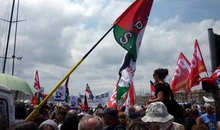 Campagne palestinienne en faveur d'un siège à l'ONU à Paris