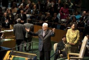 A la tribune des Nations unies, Abbas retrouve des échos d'Arafat