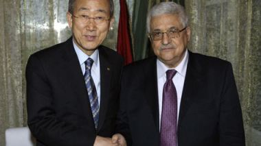 Une demande d'État palestinien à l'ONU serait une “faute”, selon Rome