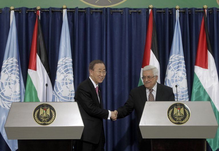 Le comité des droits des Palestiniens appuie la Palestine pour devenir un État observateur non membre de l’ONU