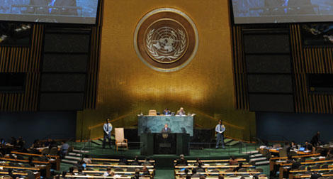 Echec des négociations sur la vente d'armes à l'ONU