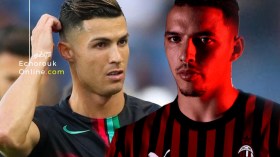 كريستيانو رونالدو تنبأ بتتويج بن ناصر بكأس إفريقيا!!