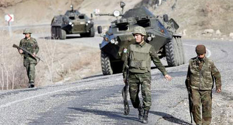 Turquie: 2 soldats, 16 rebelles kurdes tués