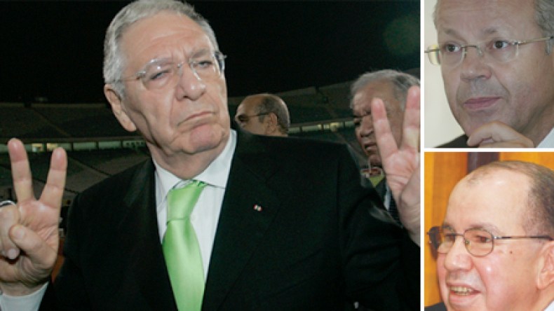 ولد عباس وبن بوزيد وبركات يعودون من النافذة