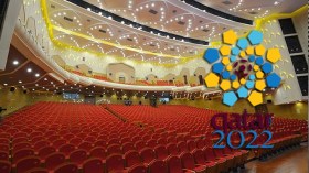 أوبرا الجزائر بوعلام بالسايح تلبس شعار مونديال قطر