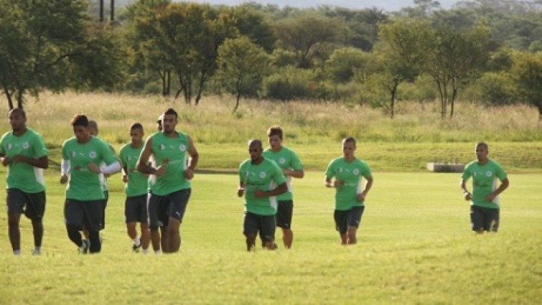 مباراة “الخضر”- بلاتينيوم ستارز” بداية من السادسة مساء
