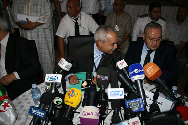 Opposition democratic coalition maps out its strategy for change