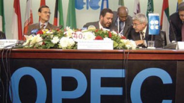 OPEC moves to production cut in Algeria meeting