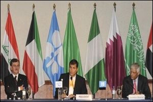 OPEC maintains output quotas