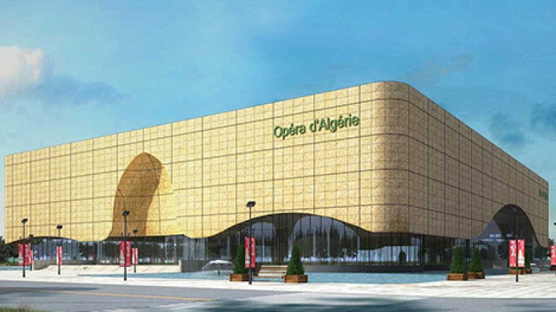 أوبرا حيزية شهر أكتوبر المقبل بمناسبة تدشين أوبرا الجزائر