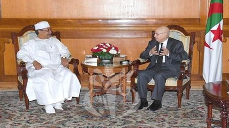 بن صالح يستقبل وفدا أمميا