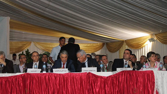 المعارضة ترد على مبادرة سعداني بتوسيع تحالفاتها